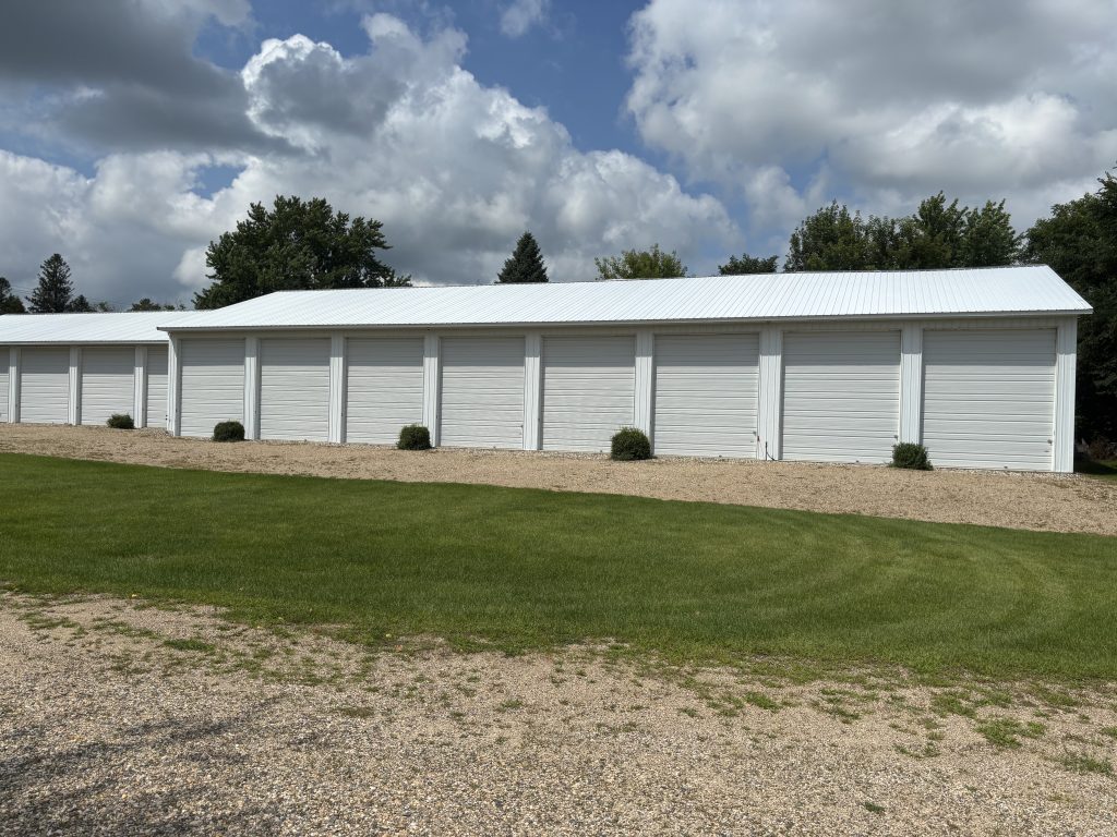 Storage unit. At Glenwood RV & Storage in Glenwood, MN